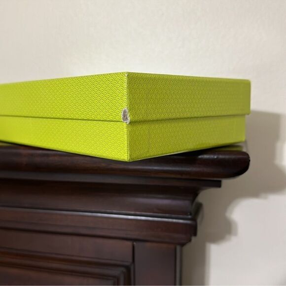 Ted Baker London Green Purple Plum Interior Cardboard Gift Box - Picture 3 of 8